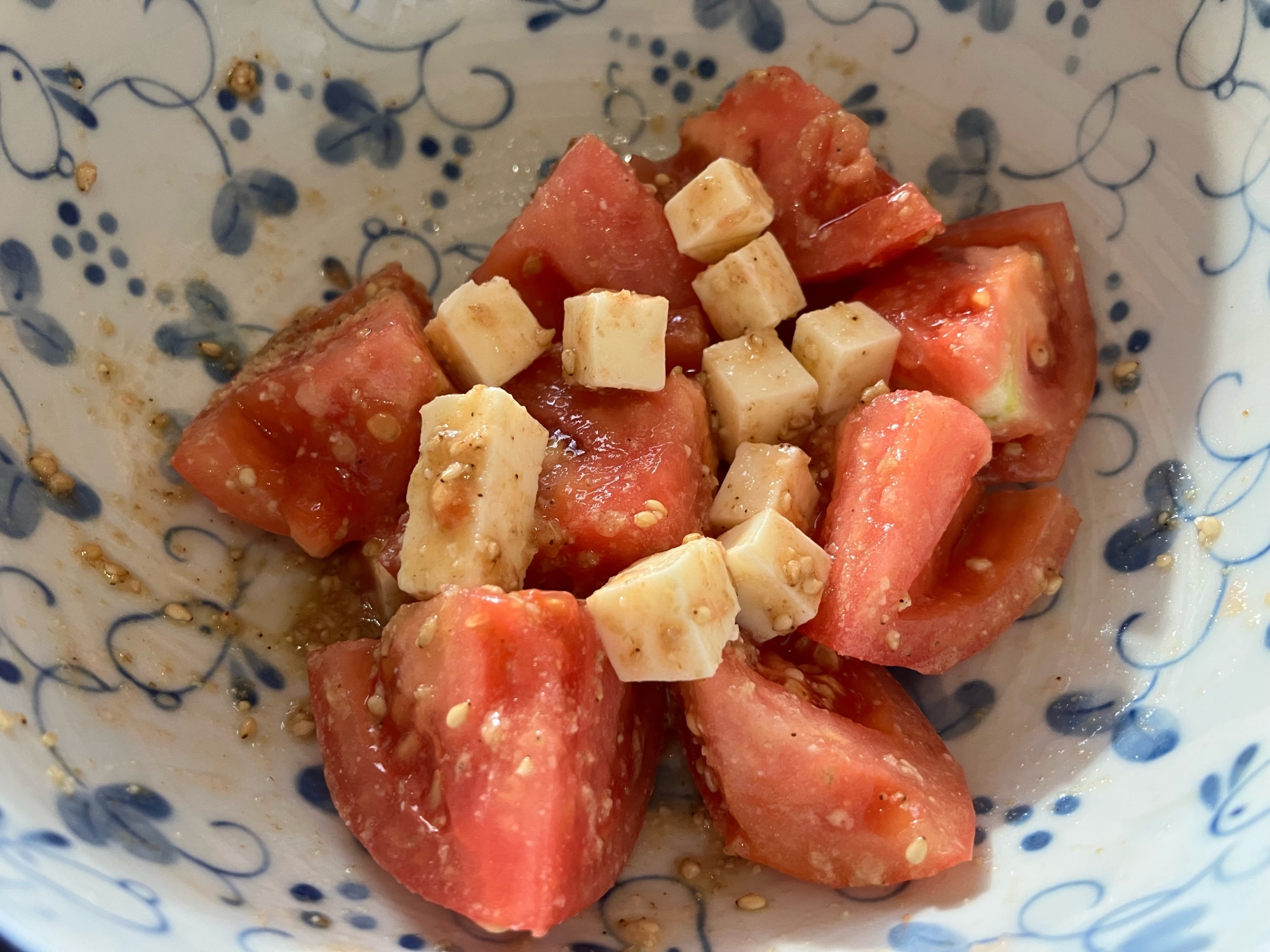 トマトとチーズのサラダ⭐