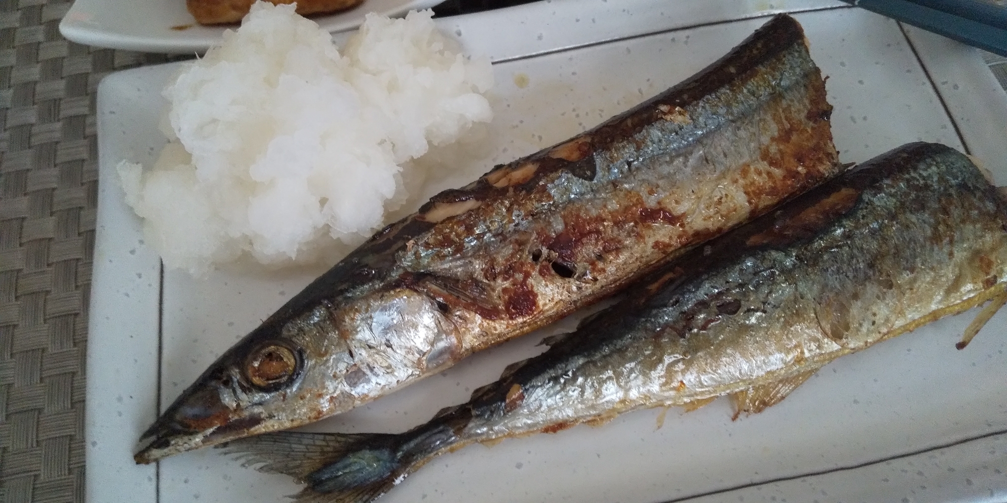 秋の旬 生サンマの塩焼き 大根おろしのせ レシピ 作り方 By げんしお 楽天レシピ 秋の旬 生サンマの塩焼き 大根おろしのせ レシピ 作り方 By げんしお 楽天レシピ