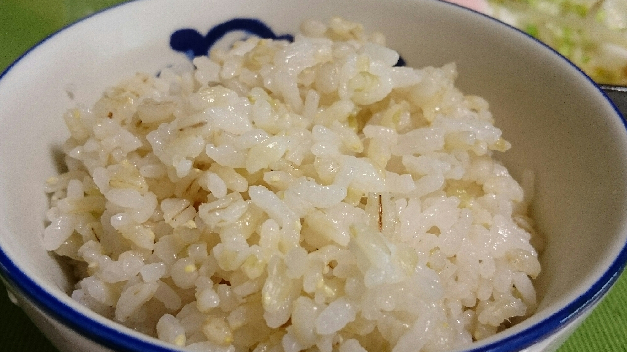 ストウブDE〜発芽玄米もち麦ご飯