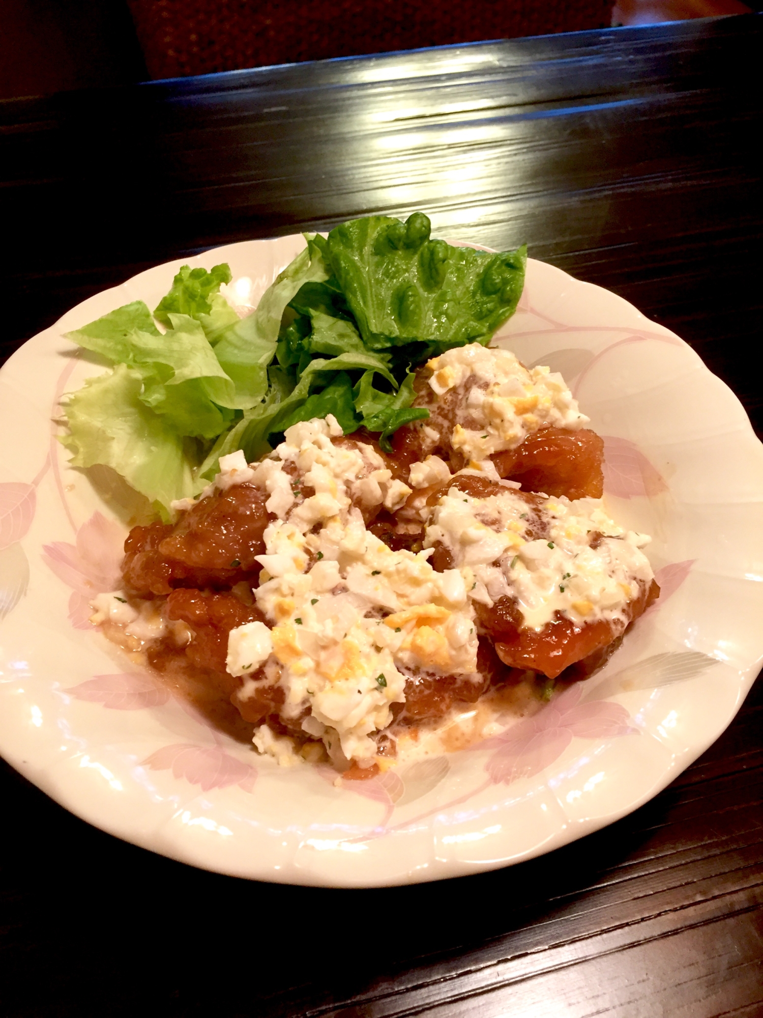 チキン南蛮 フライパン１つで揚げない レシピ 作り方 By モケ 楽天レシピ