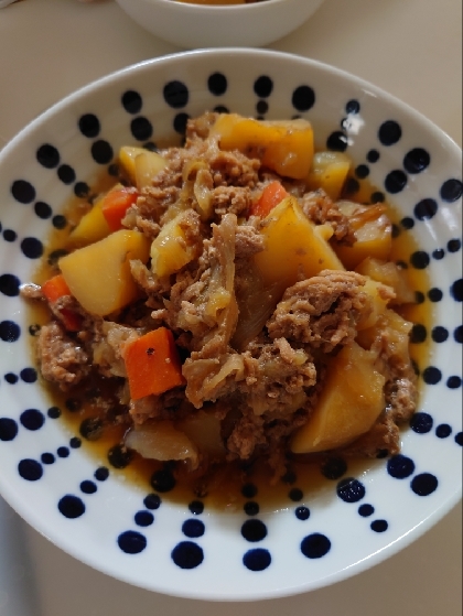 味がシミシミで美味しかったです♫