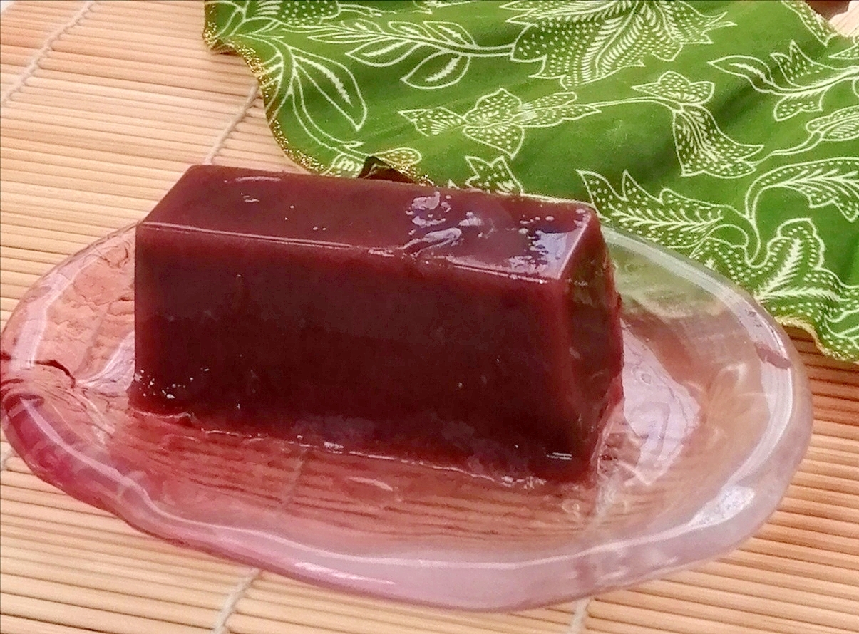 さっぱり涼やか☆水ようかん☆あんこ＆粉寒天で