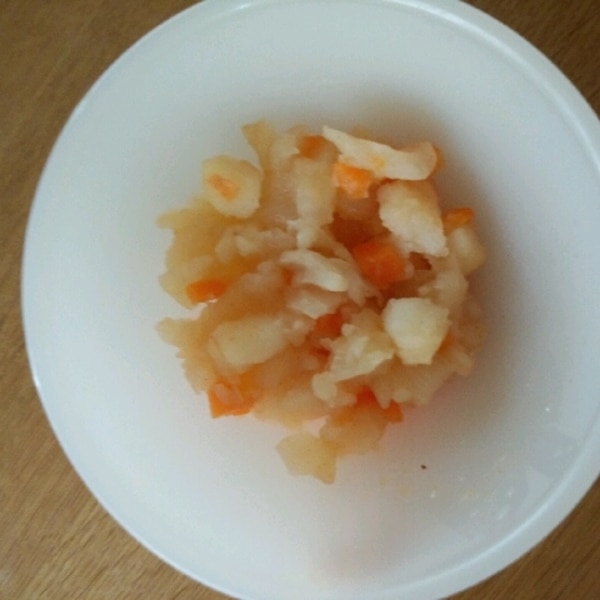 離乳食 後期 じゃがいものケチャップ煮 レシピ 作り方 By Koko0730 楽天レシピ 離乳食 後期 じゃがいものケチャップ煮 レシピ 作り方 By Koko0730 楽天レシピ