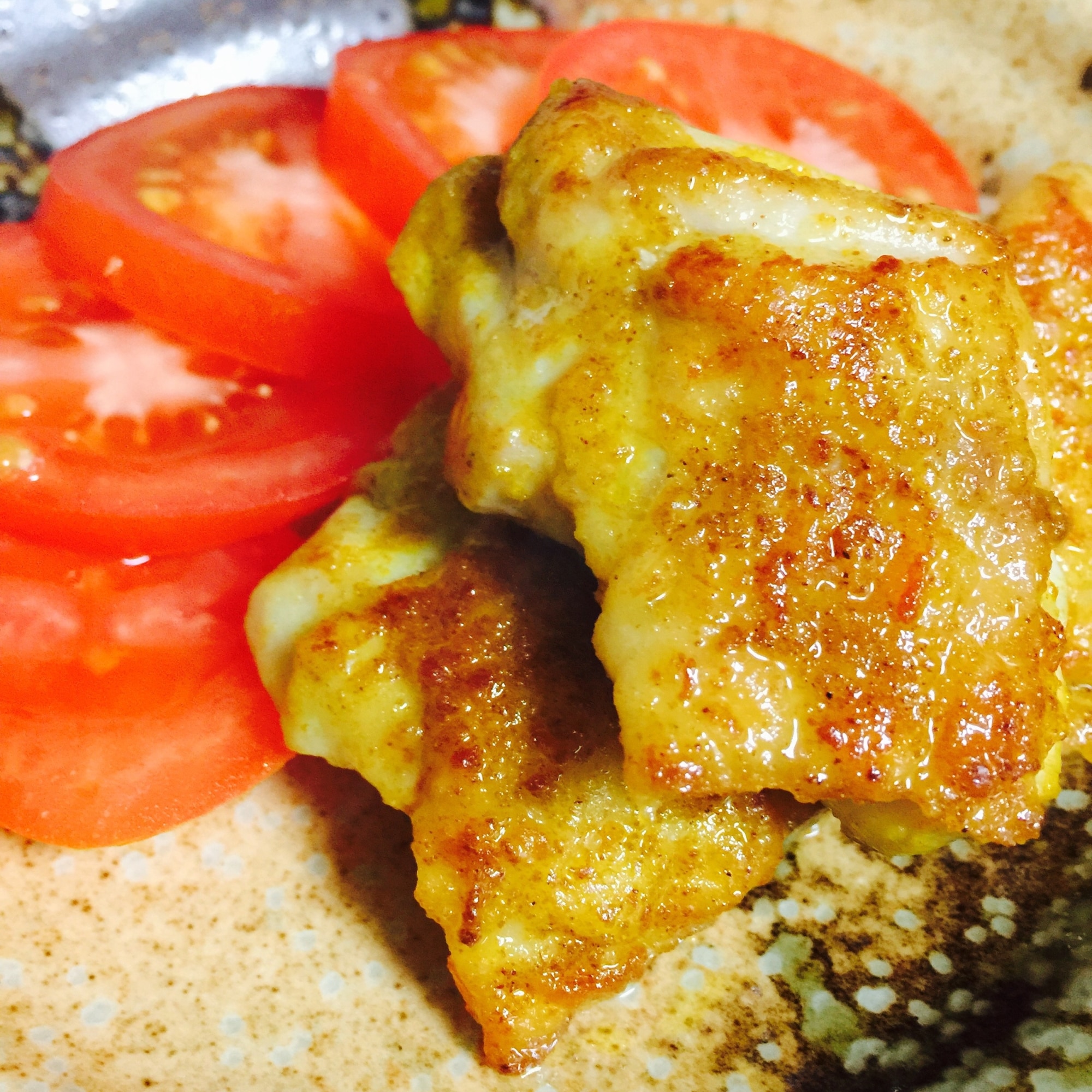 鶏 もも肉 カレー 粉