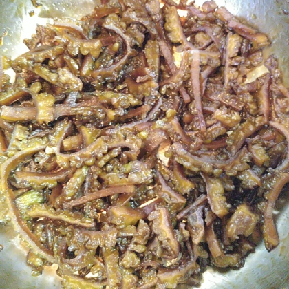 常備菜★本当に苦くないゴーヤの佃煮