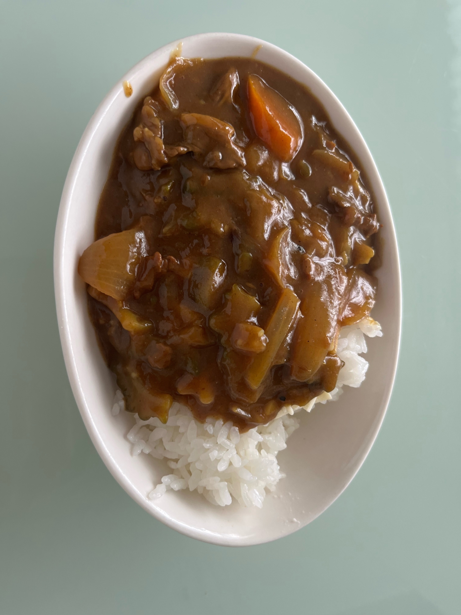 ゴーヤ入り夏野菜カレー