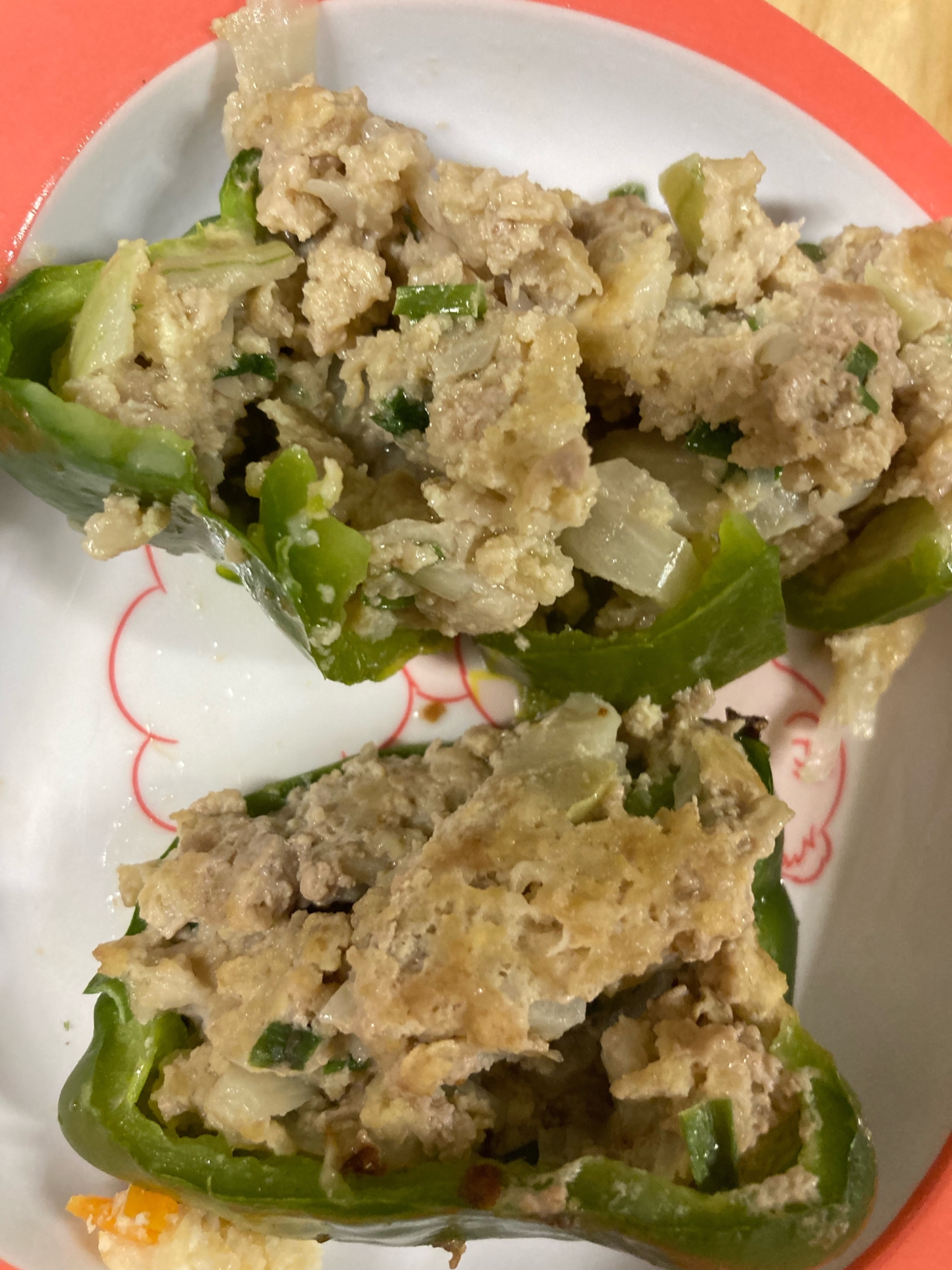 離乳食 ピーマン肉詰め レシピ 作り方 By 1児のママ 楽天レシピ 離乳食 ピーマン肉詰め レシピ 作り方 By 1児のママ 楽天レシピ