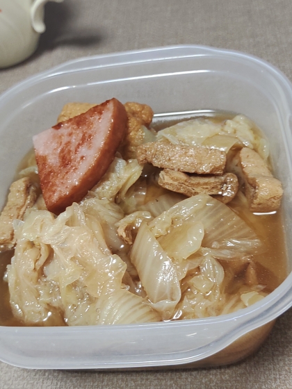 白菜のうま煮