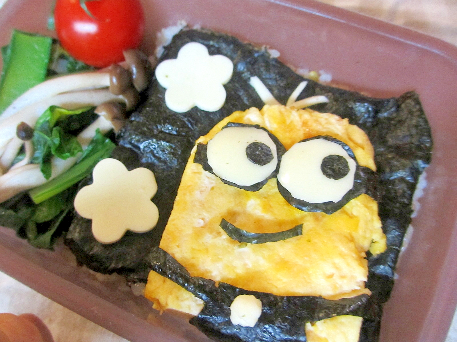 鮭ご飯ミニオン弁当 レシピ 作り方 By Mococo05 楽天レシピ 鮭ご飯ミニオン弁当 レシピ 作り方 By Mococo05 楽天レシピ