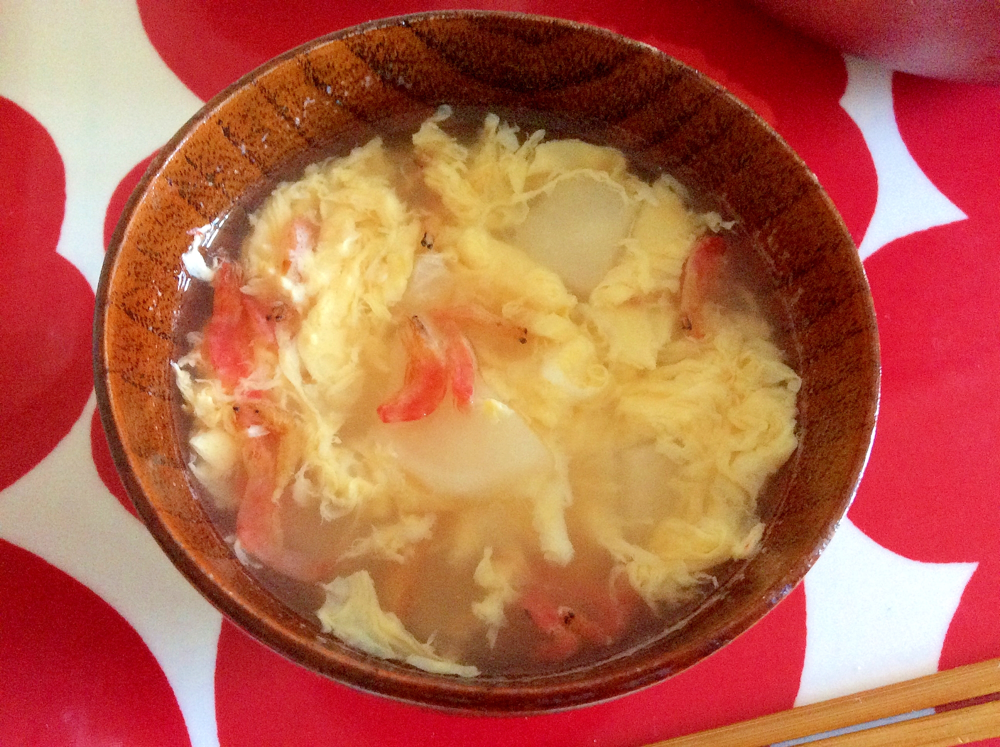 干しエビと大根の中華スープ