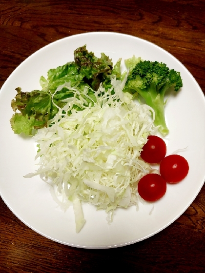 ランチ☆ミニサラダ