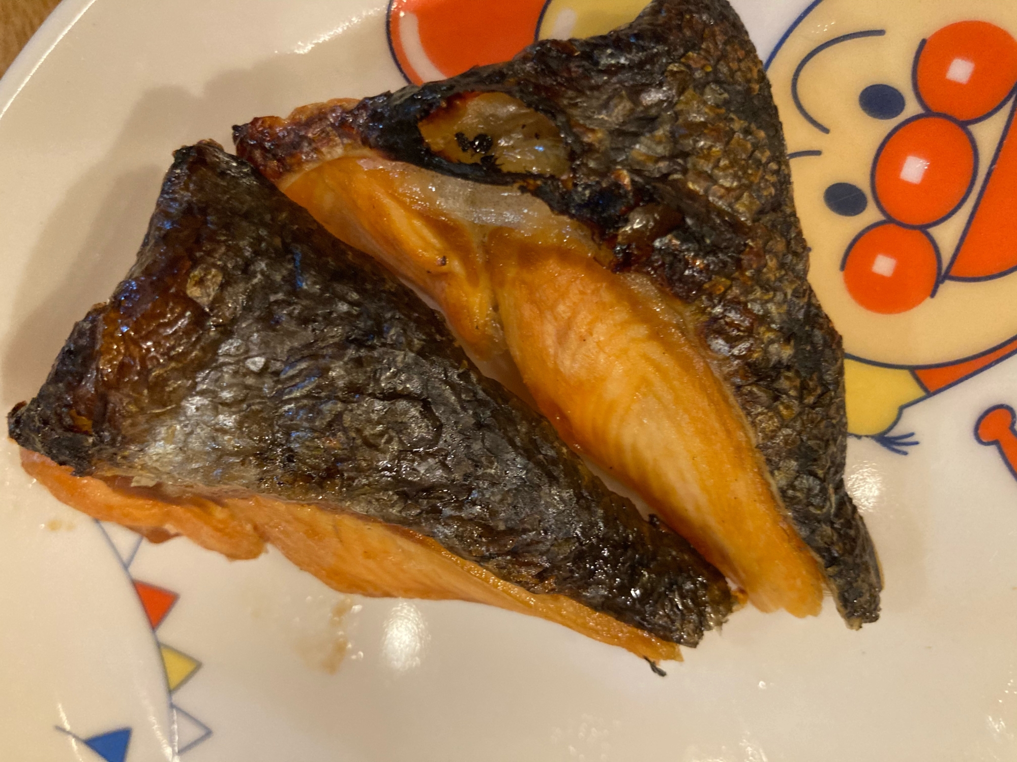 銀鮭のマーマレード焼き