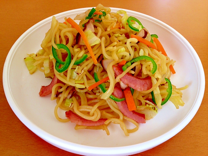 1歳からの焼きそば D レシピ 作り方 By イケッピ 楽天レシピ