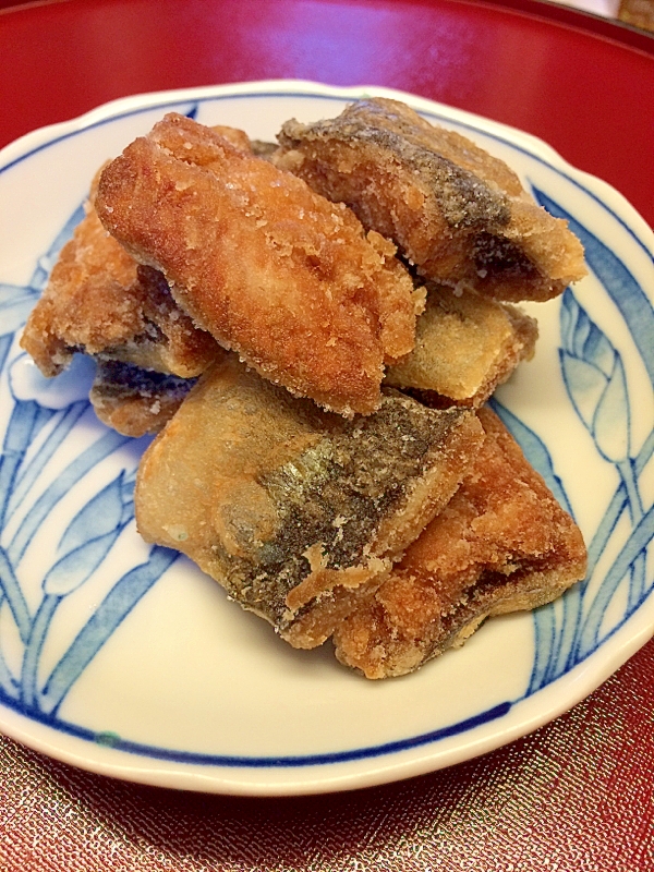 秋刀魚の竜田揚げ