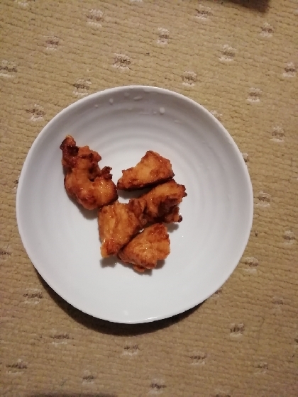 鶏のから揚げ