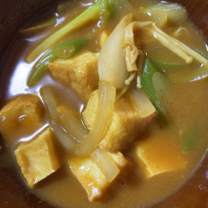 箸がとまらない！！！手作り和風カレー鍋！