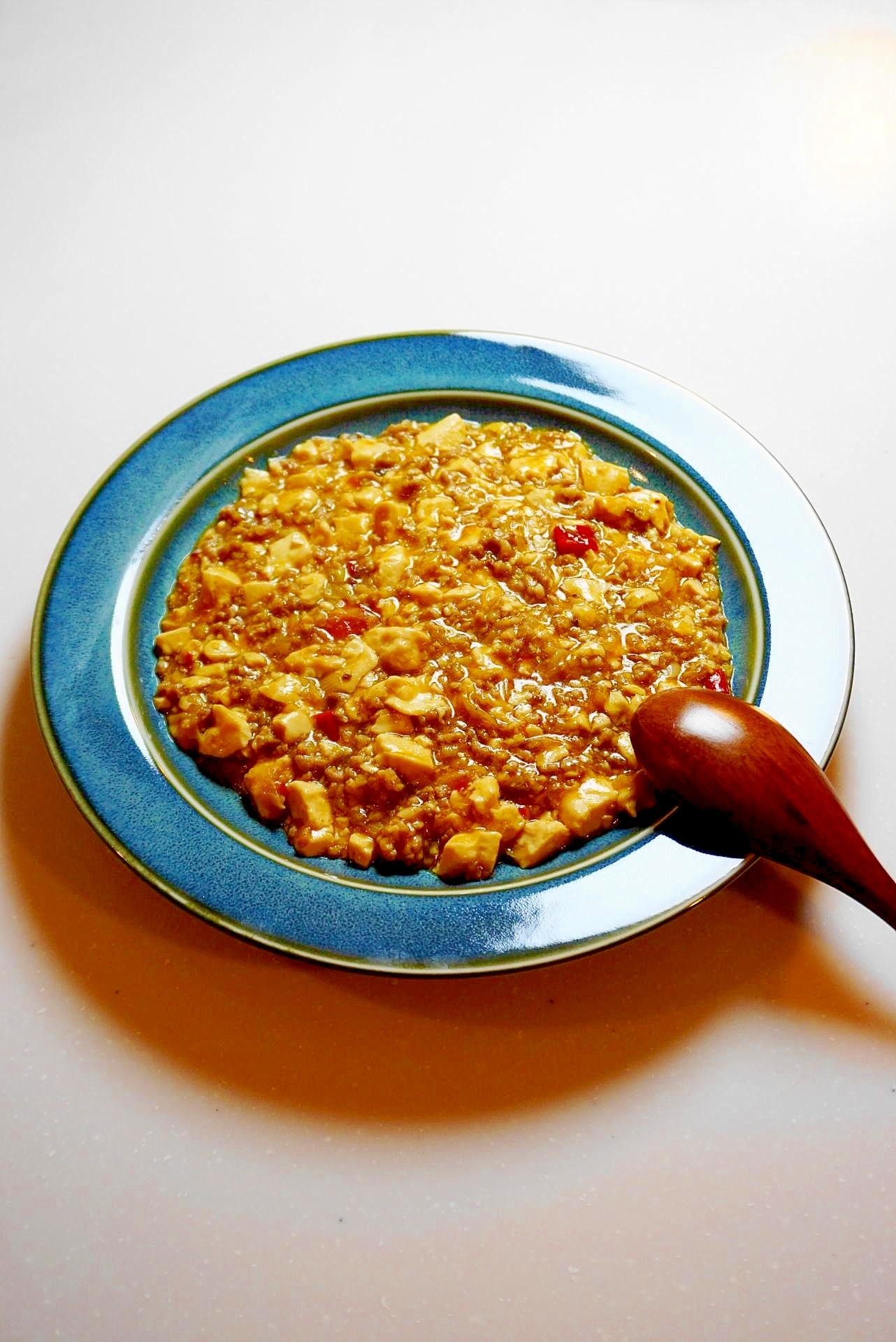 芝大門の「中華料理 味芳斎」風！麻婆豆腐