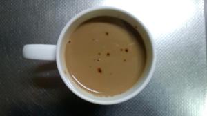 メープルなミルクコーヒー