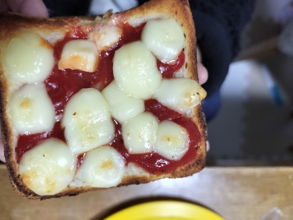 ポテトピザトーストその2