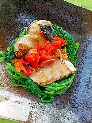 鰹の塩こうじステーキ