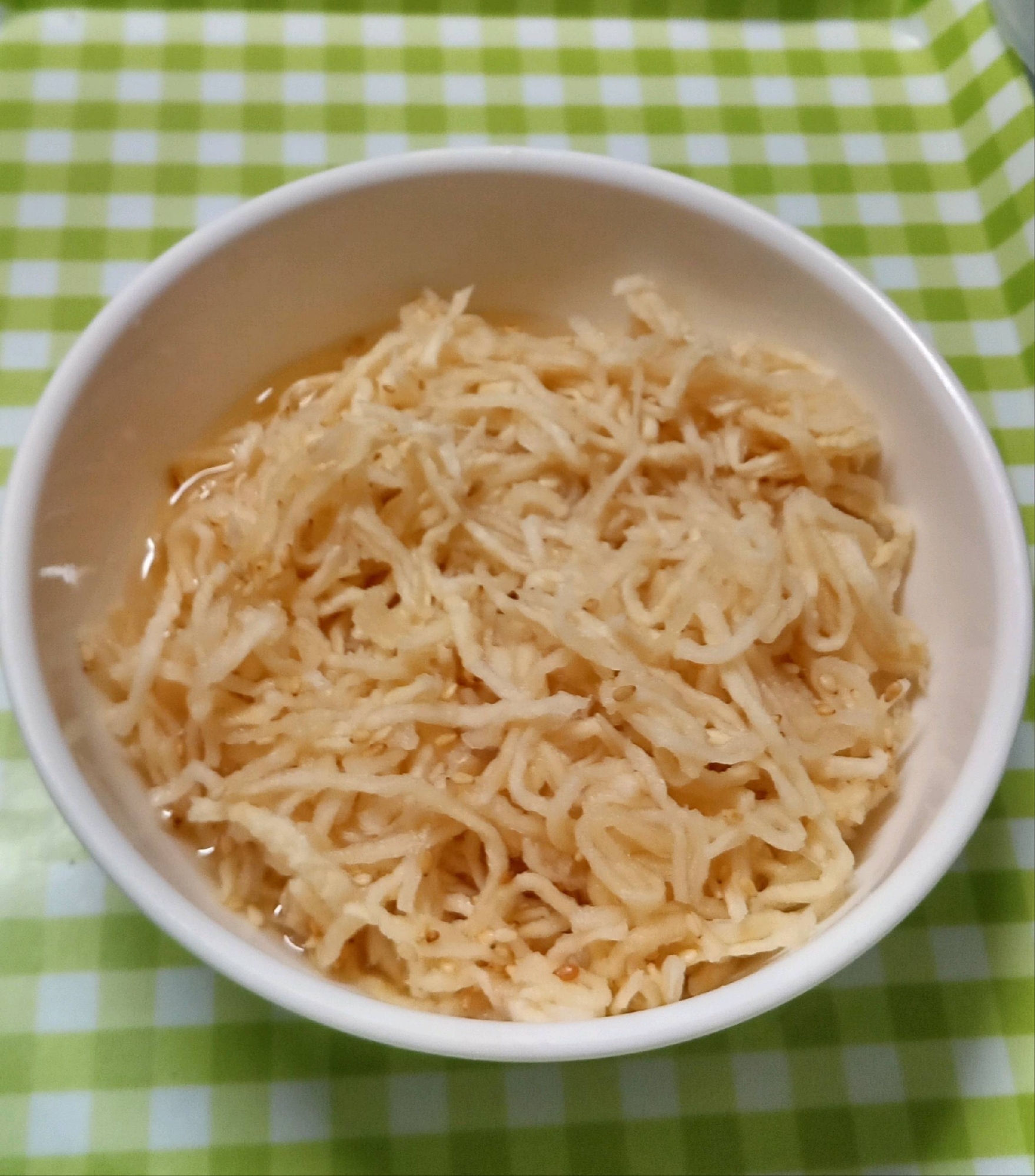 ヘルシー☆切り干し大根の酢のもの