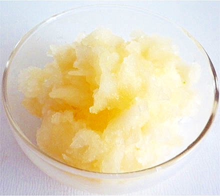 シークワーサーのグラニテ