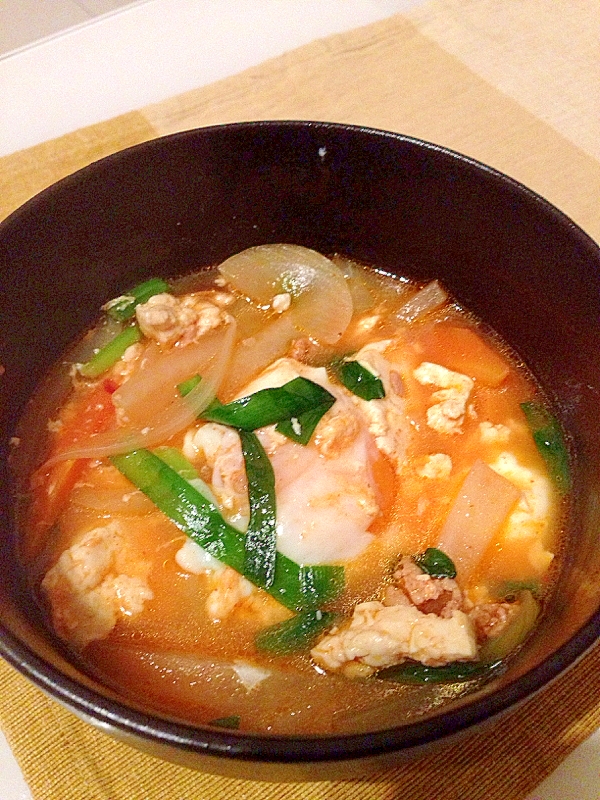 チゲスープ