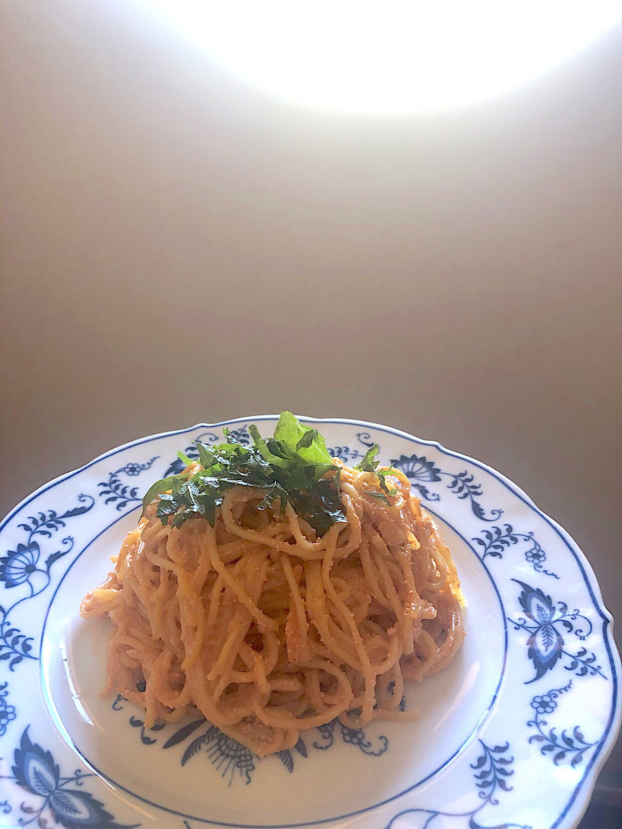 時短！！あっという間の明太クリーム焼きそば