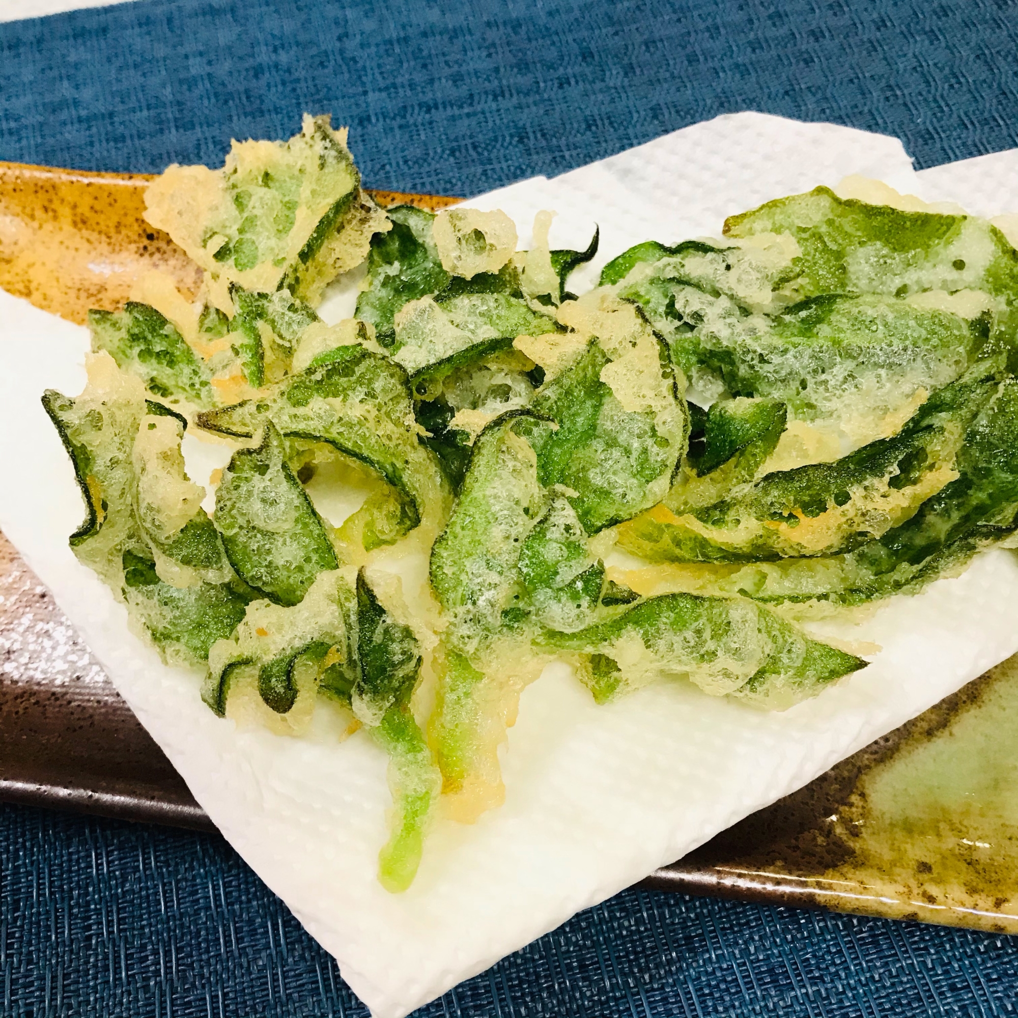 炭酸水の天ぷら粉でサクサクジュワ アイスプラント レシピ 作り方 By ひよこピッピ 楽天レシピ 炭酸水の天ぷら粉でサクサクジュワ アイスプラント レシピ 作り方 By ひよこピッピ 楽天レシピ