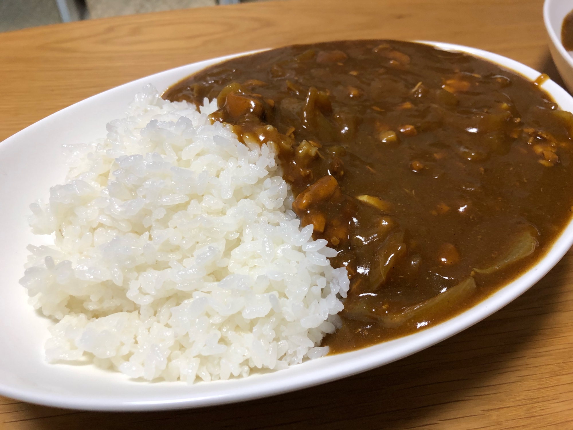 濃厚カレー