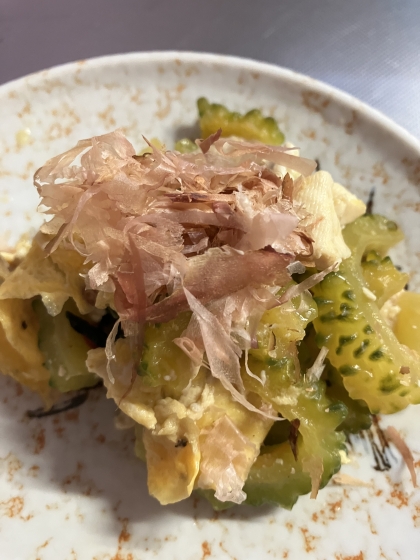 沖縄の味！ゴーヤチャンプルー