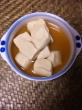 作り置き(冷凍保存OK)☆高野豆腐の含め煮