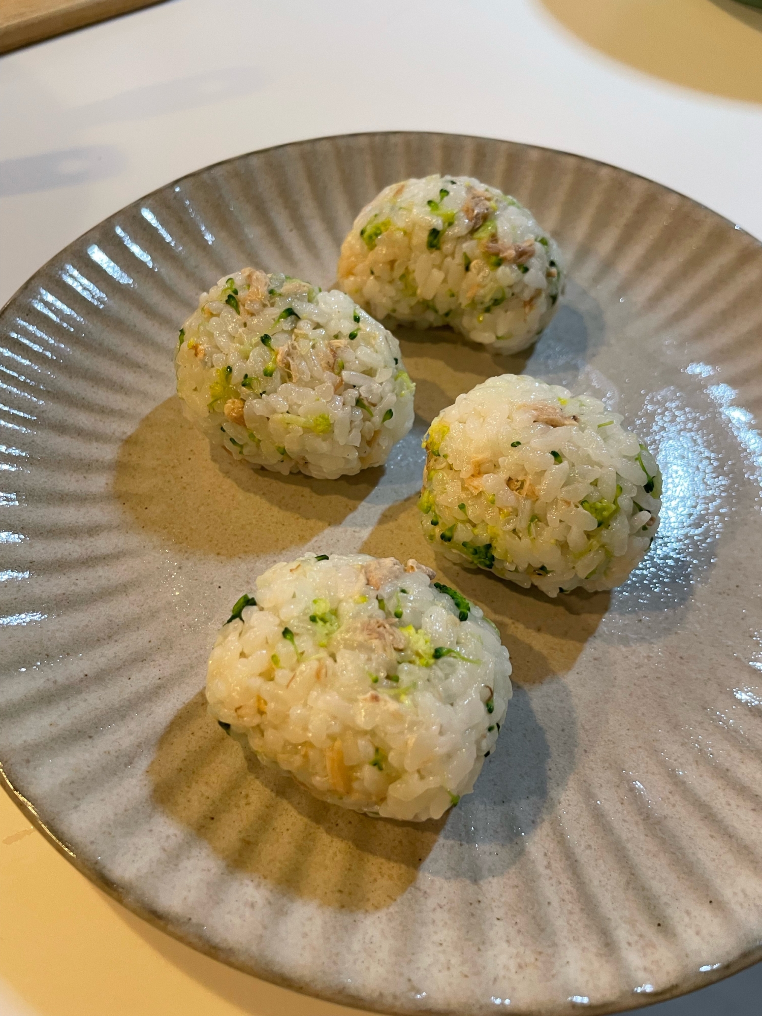 幼児食に☆サバ缶deおにぎり