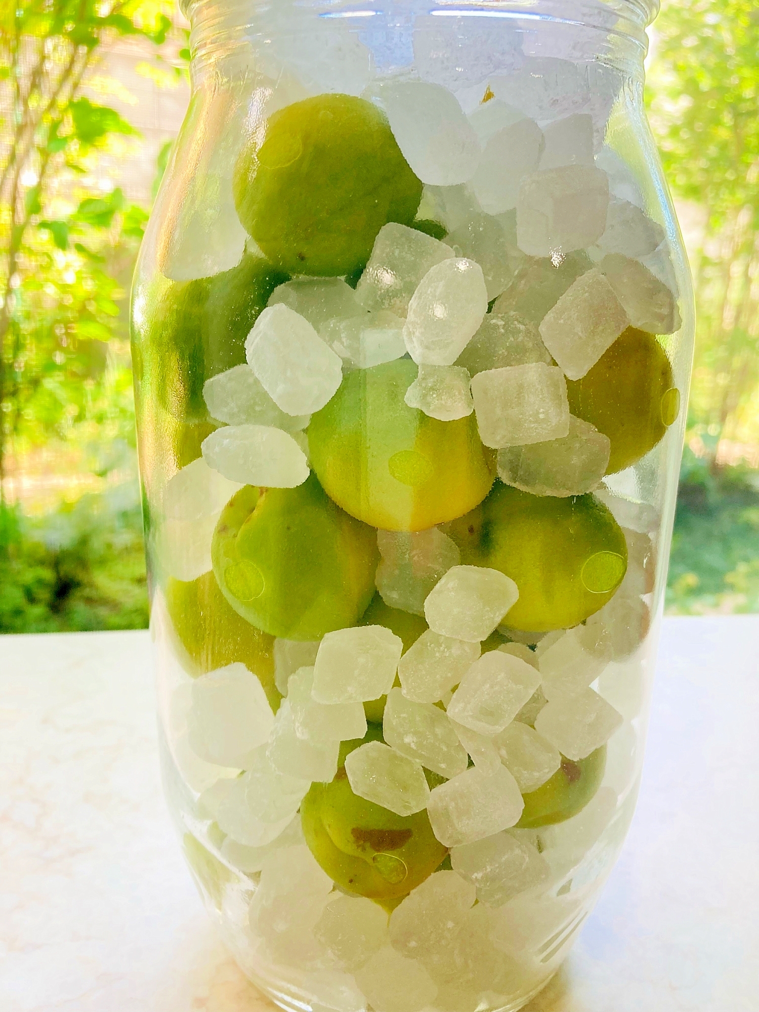 ♦️白く濁らない発酵もさせない!梅シロップ 成功術