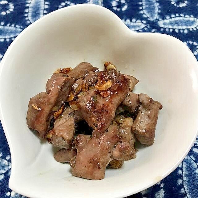 豚 ハツ レシピ