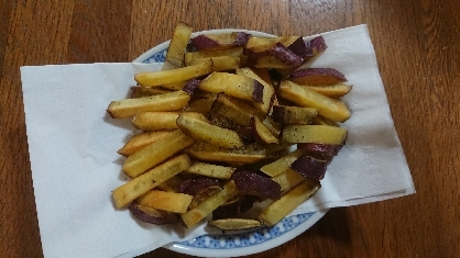 かんたんにおいしくできました！