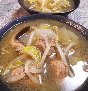 牛肉大根スープ