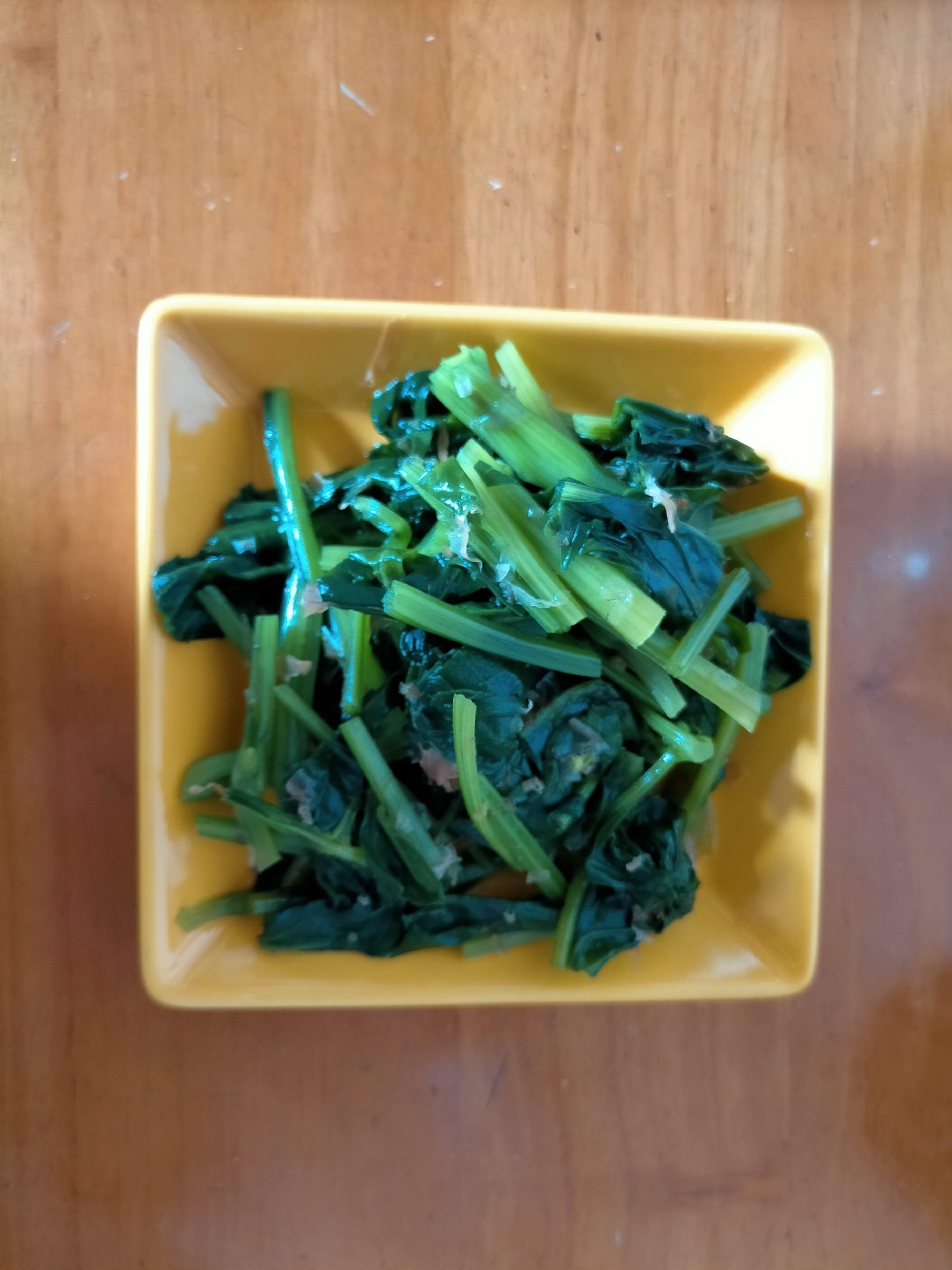 ほうれん草あえ