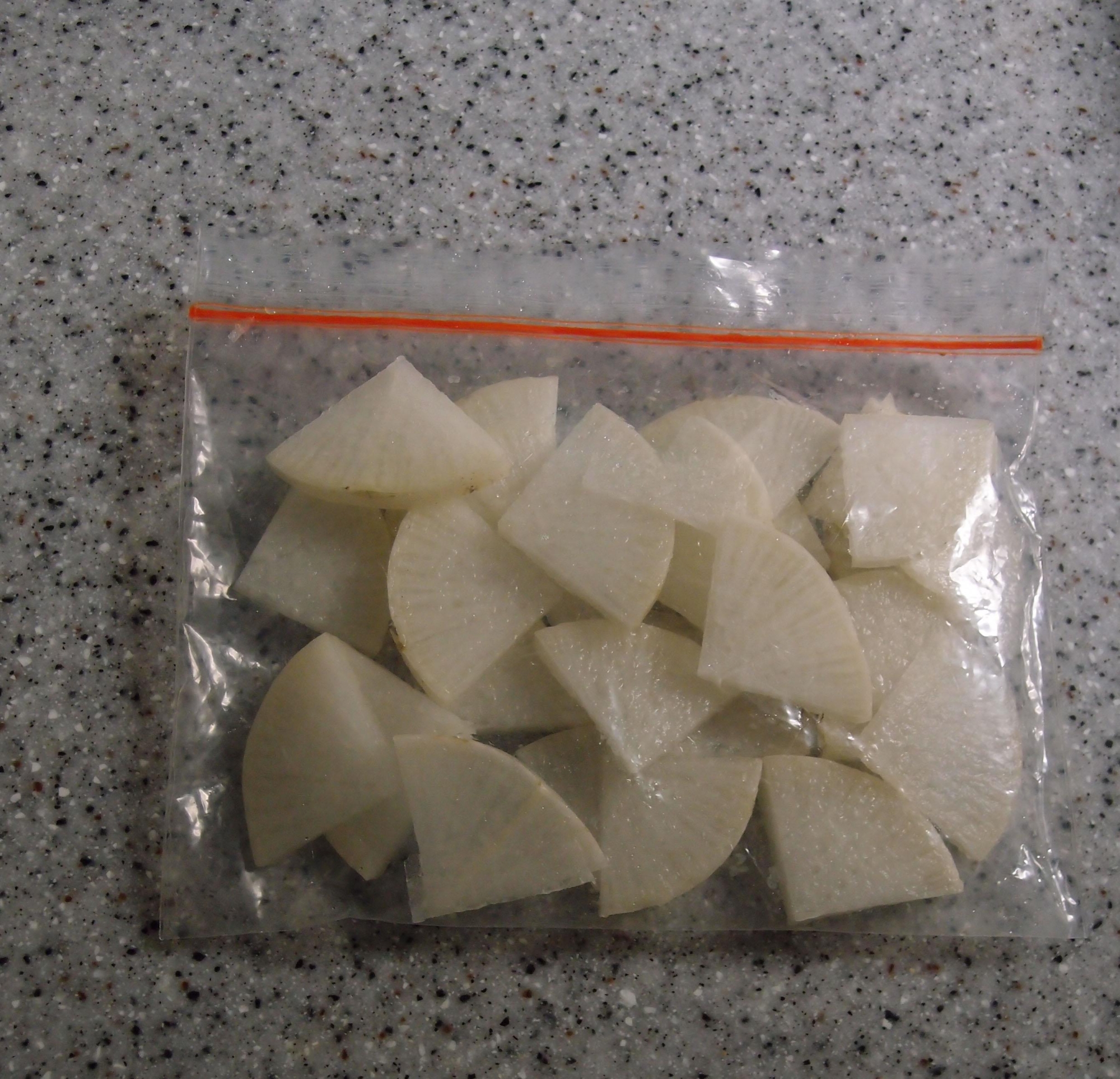 大根の冷凍保存