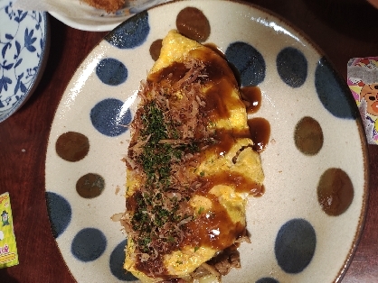 焼きそばの残りがあったので、アレンジできないかと思い作りました。
とても美味しかったです

レシピありがとうございました(^-^)