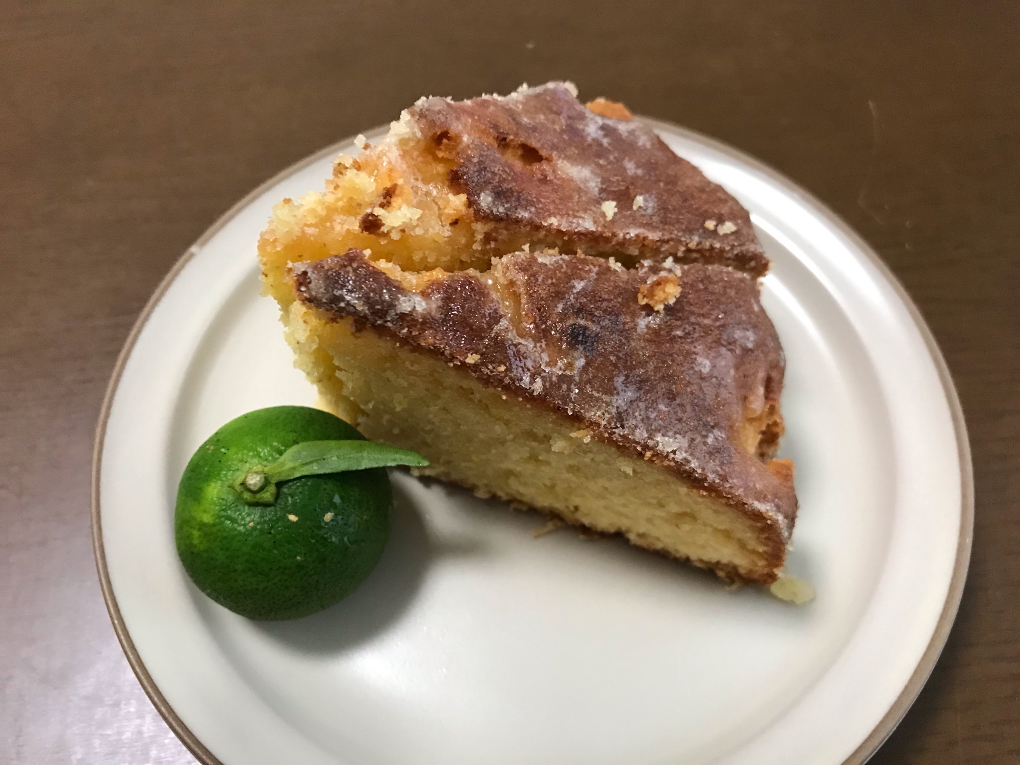 バターなし ズボラが作るすだちケーキ レシピ 作り方 By Kkpaao 楽天レシピ