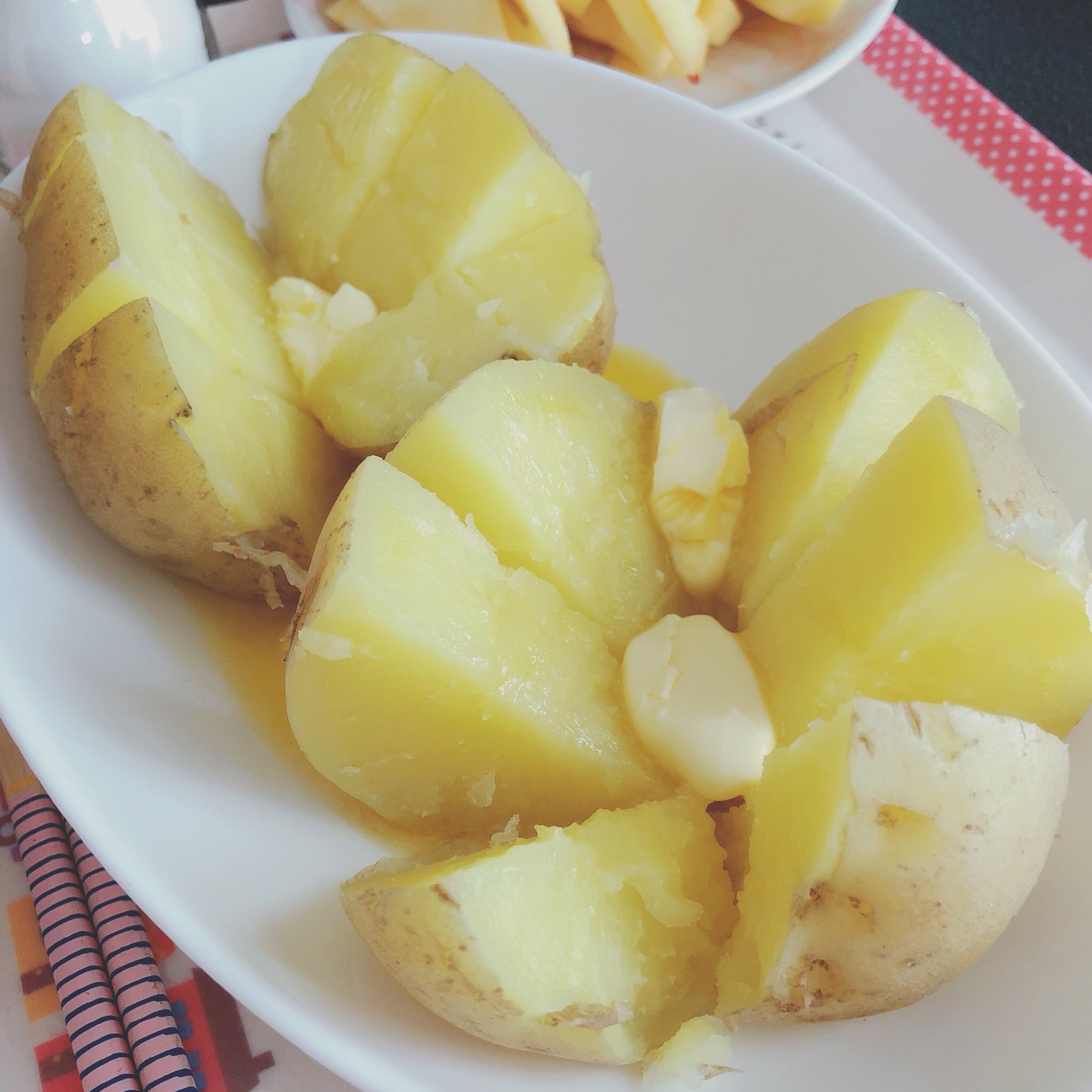 じゃがマーガリン レシピ 作り方 By かわちゃき 楽天レシピ