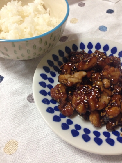 ご飯が進みまくりです。
そして、忙しい夜にぴったりのメニューです。
有難うございました。