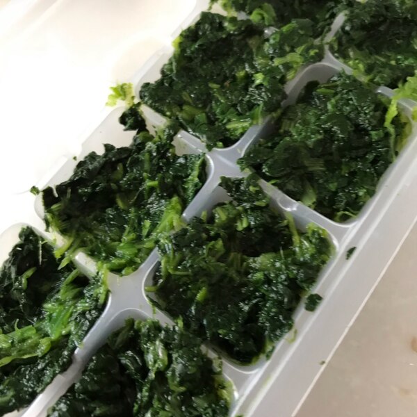 離乳食中期 刻みほうれん草 レシピ 作り方 By Rママ 楽天レシピ 離乳食中期 刻みほうれん草 レシピ 作り方 By Rママ 楽天レシピ