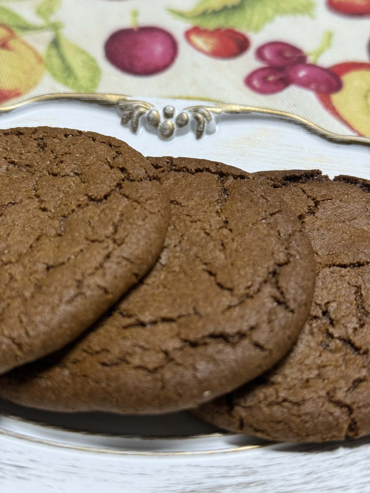 サラダ油で作るモラセスクッキー