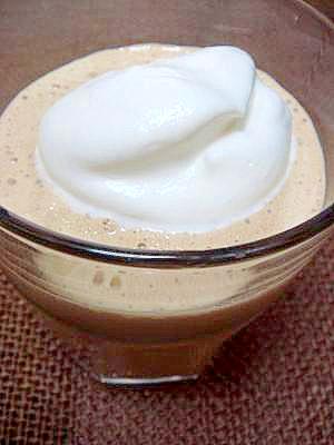 スタバ風 キャラメルフラペチーノ レシピ 作り方 By Nyapikox 楽天レシピ