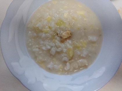 炊飯器で炊くだけ♪ミルクリゾット風