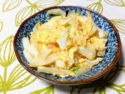 大福・あんこさんハイサイ♪簡単に作れてとても美味しくて白菜をもりもり食べられました。ご馳走様でした。素敵なレシピを有難うございます。