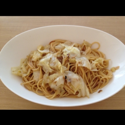 ☆しらすとキャベツの和風パスタ☆