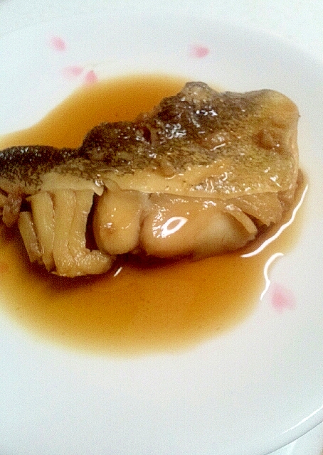 タラの煮付け(カレイでもOK♪)